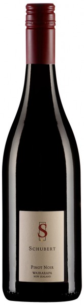 Вино Schubert Pinot Noir Wairarapa, 2011