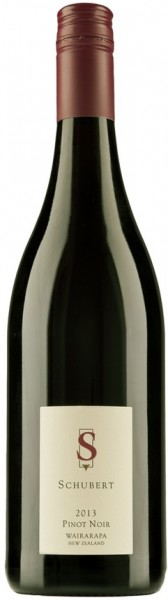 Вино Schubert, Pinot Noir Wairarapa, 2013