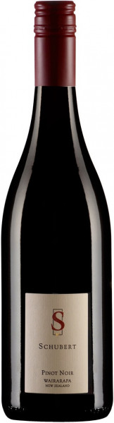 Вино Schubert, Pinot Noir Wairarapa, 2020
