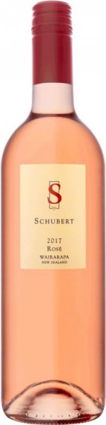 Вино Schubert, Rose, Wairarapa, 2017