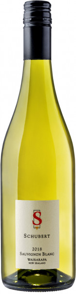 Вино Schubert, Sauvignon Blanc, 2018