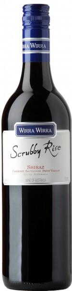 Вино Scrubby Rise Shiraz Cabernet Sauvignon Petit Verdot 2008