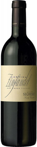 Вино Seghesio, "Cortina" Zinfandel, 2009