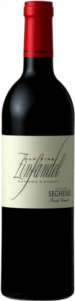 Вино Seghesio, "Old Vine" Zinfandel, 2008, 0.375 л