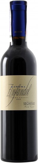 Вино Seghesio, "Sonoma" Zinfandel, 2009, 0.375 л