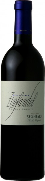 Вино Seghesio, "Sonoma" Zinfandel, 2011, 0.375 л