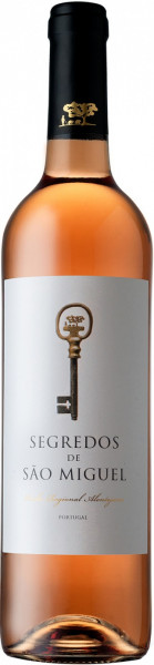 Вино "Segredos de Sao Miguel" Rose, 2020