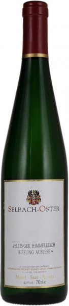 Вино Selbach-Oster, "Zeltinger Himmelreich" Riesling Auslese, 1990
