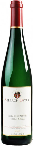 Вино Selbach-Oster, Zeltinger Sonnenuhr Riesling Auslese, 1995