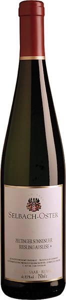 Вино Selbach-Oster, Zeltinger Sonnenuhr Riesling Auslese, 2007