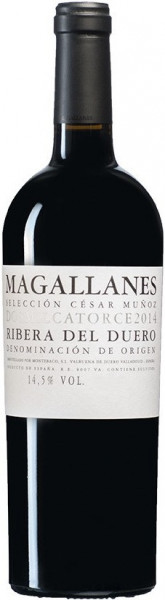 Вино Seleccion Cesar Munoz, "Magallanes", 2014, 1.5 л