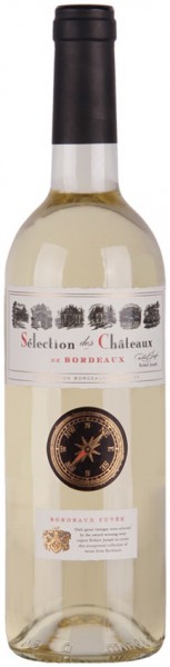 Вино "Selection des Chateaux de Bordeaux" Blanc