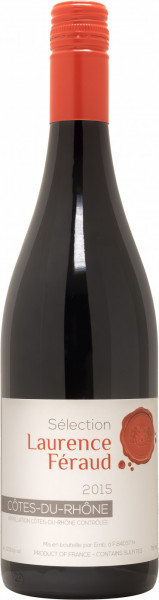 Вино "Selection Laurence Feraud" Cotes-du-Rhone AOC, 2015