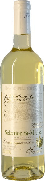 Вино "Selection St-Michel" Blanc Moelleux