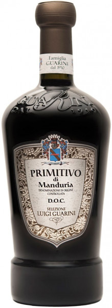 Вино "Selezione Luigi Guarini" Primitivo di Manduria DOC
