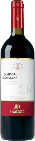 Вино Sella & Mosca, Cannonau di Sardegna DOC