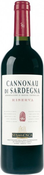 Вино Sella & Mosca Cannonau di Sardegna Riserva DOC, 2007