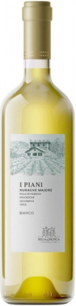 Вино Sella & Mosca, "I Piani" Bianco, Isola dei Nuraghi IGT, 2017