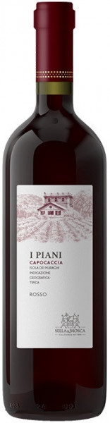 Вино Sella & Mosca, "I Piani" Rosso, Isola dei Nuraghi IGT, 2017