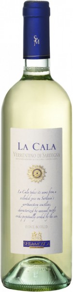 Вино Sella & Mosca, "La Cala" Vermentino di Sardegna DOC