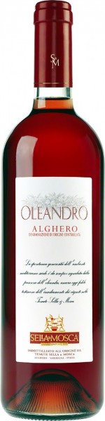 Вино Sella & Mosca, "Oleandro", Alghero DOC