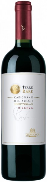 Вино Sella & Mosca, "Terre Rare" Carignano del Sulcis DOC Riserva