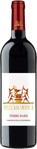 Вино Sella & Mosca, "Terre Rare" Carignano del Sulcis DOC Riserva,2014