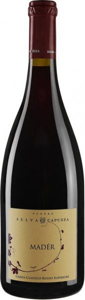 Вино Selva Capuzza, "Mader" Garda Classico Rosso Superiore DOC, 2013