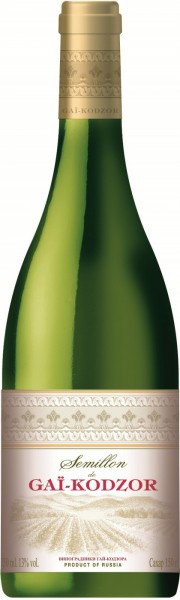 Вино Semillion de Gai-Kodzor, 2010