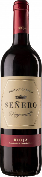 Вино "Senero" Tempranillo, Rioja DOCa, 2018