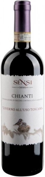 Вино Sensi, Chianti "Governo all'Uso Toscano" DOCG