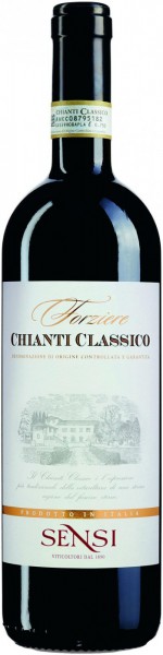 Вино Sensi, "Forziere", Chianti Classico DOCG