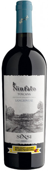 Вино Sensi, "Ninfato" Sangiovese, Toscana IGT