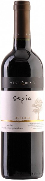 Вино "Sepia Reserva" Merlot, 2011