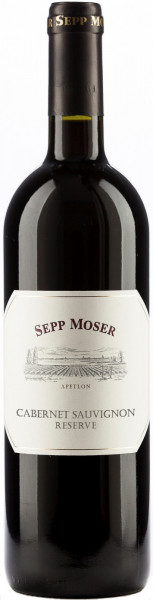 Вино Sepp Moser, Cabernet Sauvignon Reserve