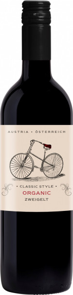 Вино Sepp Moser, "Classic Style" Organic Zweigelt