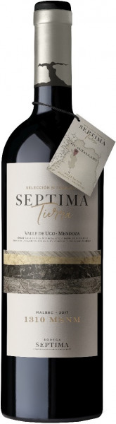 Вино "Septima Tierra" 1310 msnm Malbec, 2017