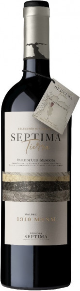 Вино "Septima Tierra" 1310 msnm Malbec, 2018