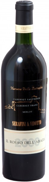 Вино Serafini & Vidotto Il Rosso dell'Abazia 2002, 1.5 л