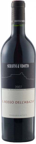 Вино Serafini & Vidotto, "Il Rosso dell'Abazia", 2007, wooden box, 5 л