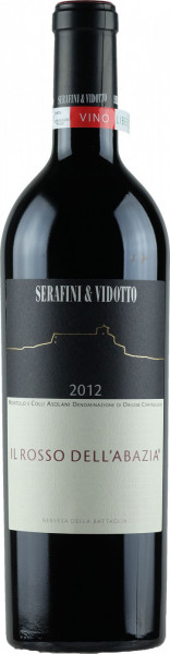 Вино Serafini & Vidotto, Il Rosso dell'Abazia, 2012