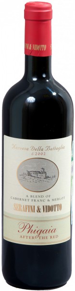 Вино Serafini & Vidotto Phigaia 2002