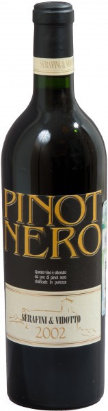 Вино Serafini & Vidotto Pinot Nero 2002