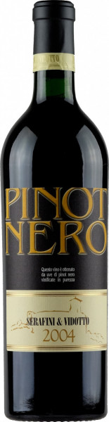 Вино Serafini & Vidotto, Pinot Nero, 2004