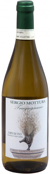 Вино Sergio Mottura, "Tragugnano" Orvieto DOC, 2010
