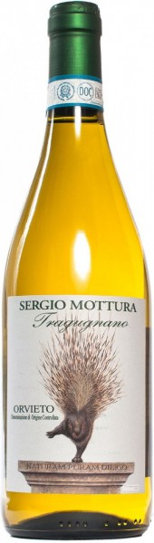 Вино Sergio Mottura, "Tragugnano", Orvieto DOC, 2013