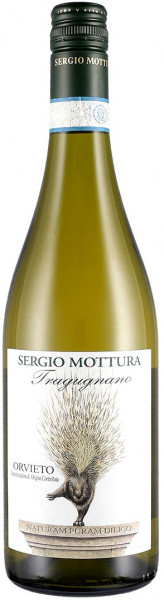 Вино Sergio Mottura, "Tragugnano", Orvieto DOC, 2016