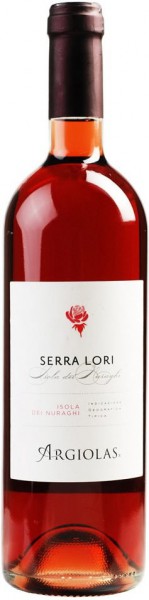 Вино "Serra Lori", Isola dei Nuraghi IGT, 2016