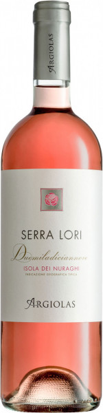 Вино "Serra Lori", Isola dei Nuraghi IGT, 2022