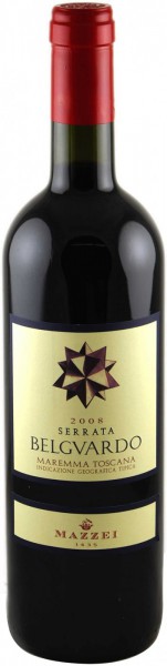 Вино "Serrata Belguardo", 2008